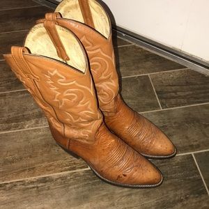 J Chisholm men’s cowboy boots